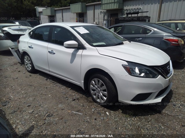 NISSAN SENTRA 2016 3n1ab7ap1gy225873