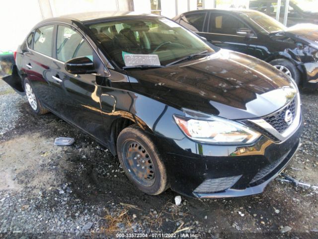 NISSAN SENTRA 2016 3n1ab7ap1gy226795