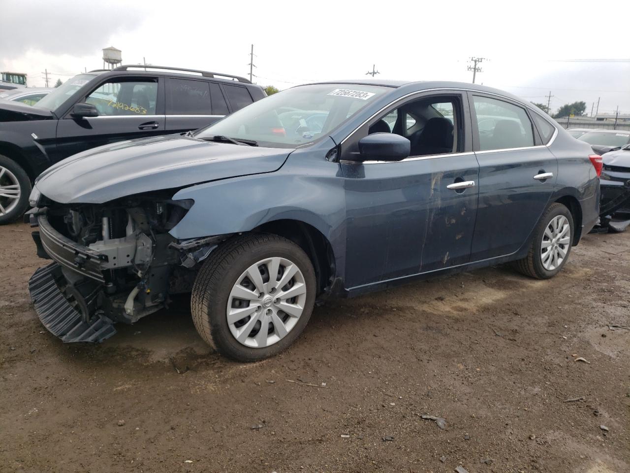 NISSAN SENTRA 2016 3n1ab7ap1gy227140