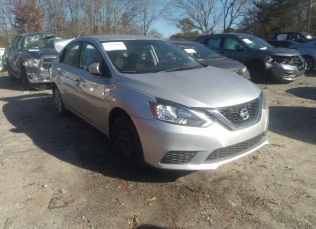 NISSAN SENTRA 2016 3n1ab7ap1gy227509