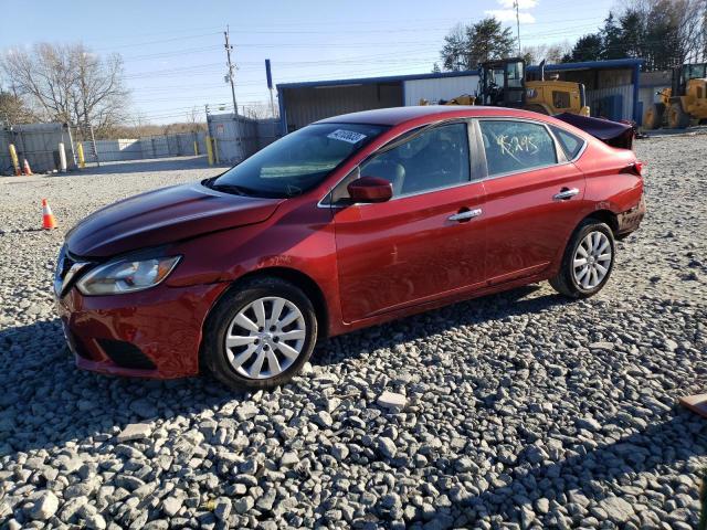 NISSAN SENTRA S 2016 3n1ab7ap1gy227980