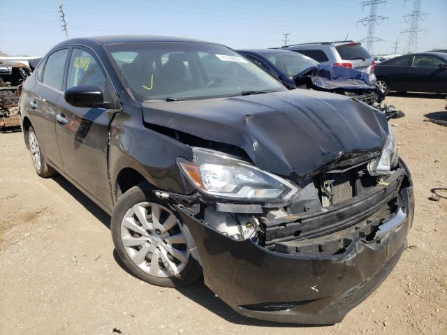 NISSAN SENTRA S 2016 3n1ab7ap1gy228045