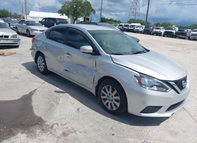 NISSAN SENTRA 2016 3n1ab7ap1gy228336