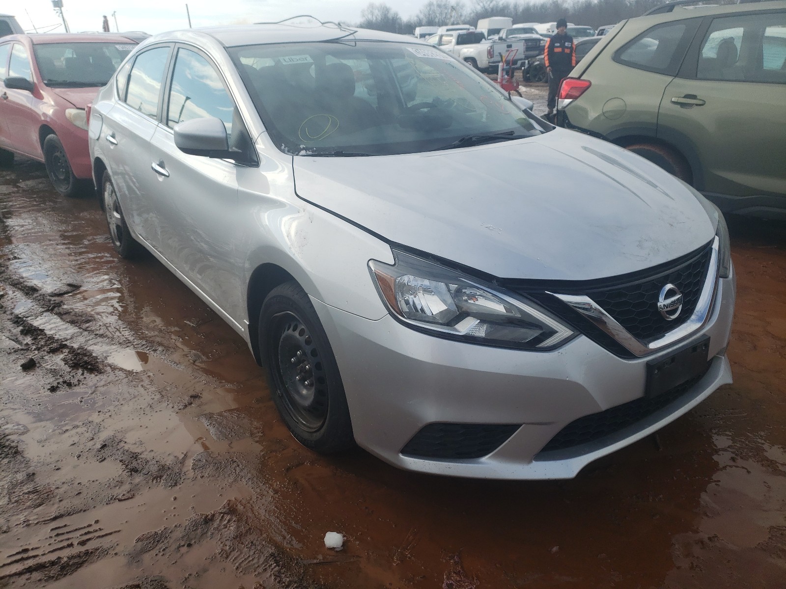 NISSAN SENTRA S 2016 3n1ab7ap1gy229809