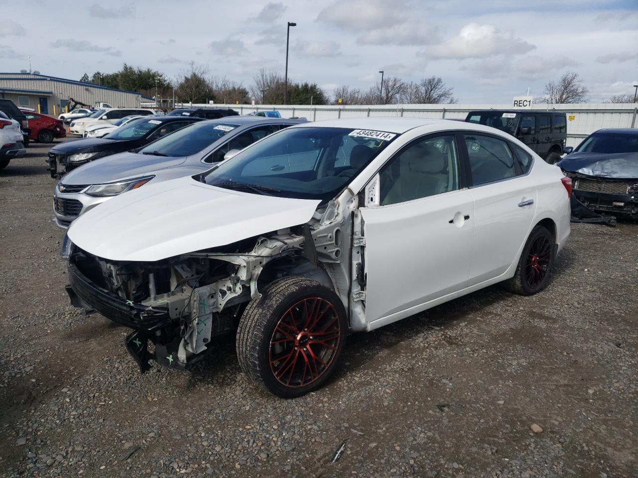 NISSAN SENTRA 2016 3n1ab7ap1gy230586