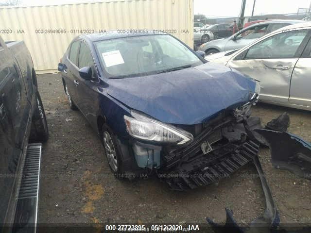 NISSAN SENTRA 2016 3n1ab7ap1gy230684