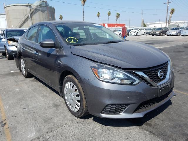 NISSAN SENTRA S 2016 3n1ab7ap1gy231320