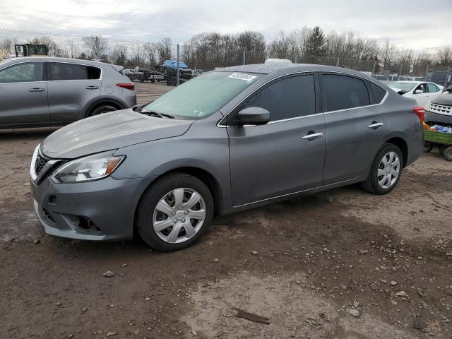 NISSAN SENTRA S 2016 3n1ab7ap1gy232015