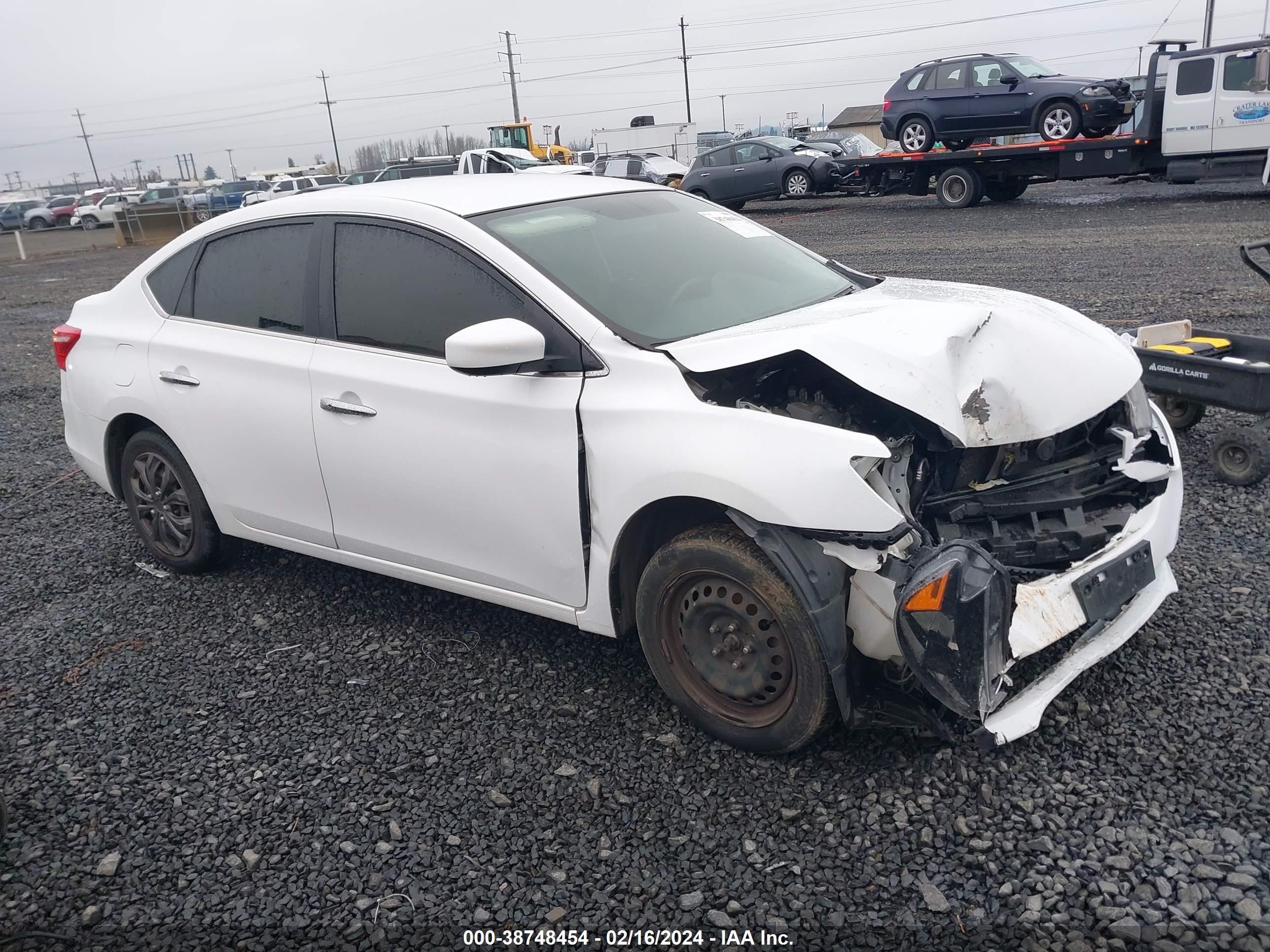 NISSAN SENTRA 2016 3n1ab7ap1gy232323