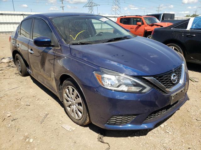 NISSAN SENTRA S 2016 3n1ab7ap1gy233875