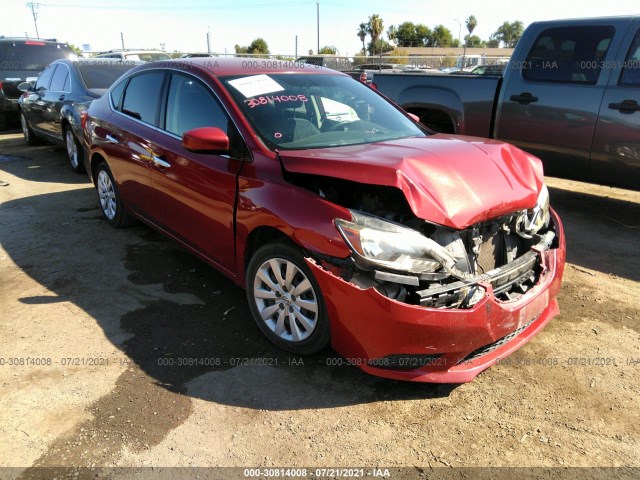 NISSAN SENTRA 2016 3n1ab7ap1gy234010