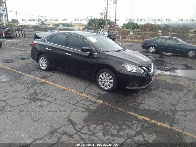 NISSAN SENTRA 2016 3n1ab7ap1gy234329