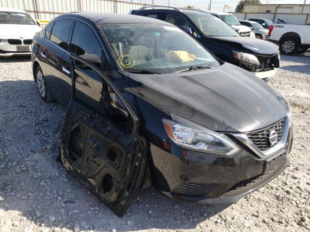 NISSAN SENTRA S 2016 3n1ab7ap1gy234427