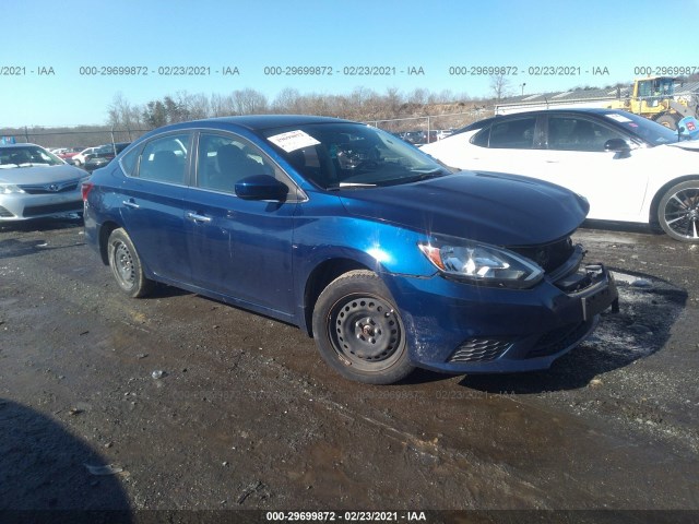 NISSAN SENTRA 2016 3n1ab7ap1gy234458