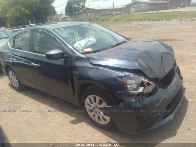 NISSAN SENTRA 2016 3n1ab7ap1gy234752