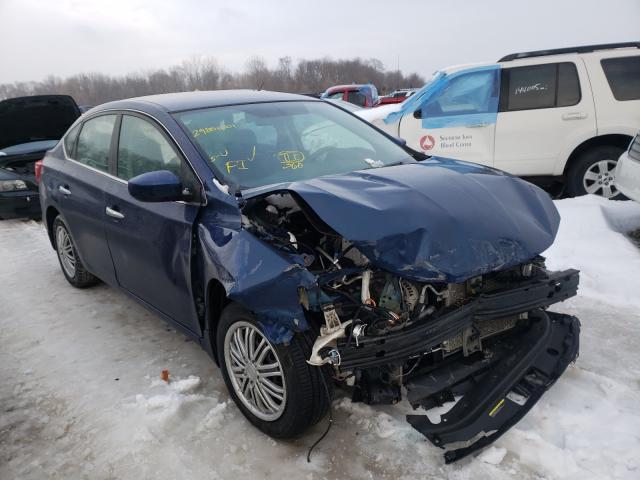 NISSAN SENTRA S 2016 3n1ab7ap1gy235755