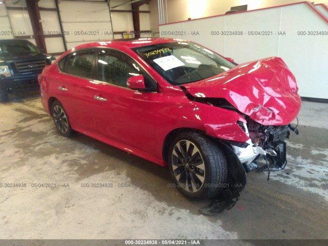 NISSAN SENTRA 2016 3n1ab7ap1gy236517