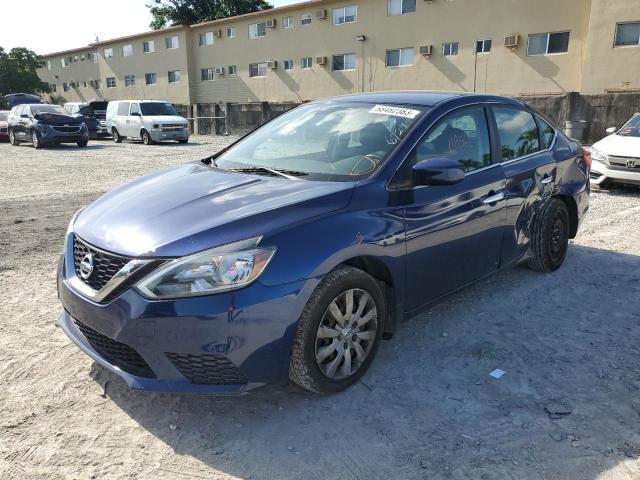 NISSAN SENTRA S 2016 3n1ab7ap1gy236632