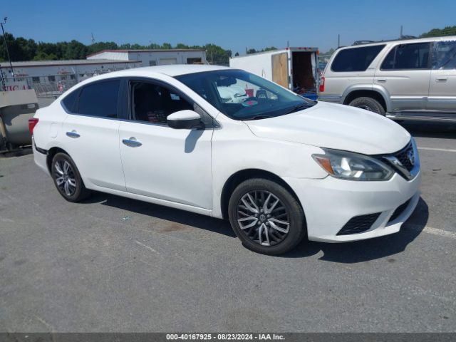 NISSAN SENTRA 2016 3n1ab7ap1gy236906