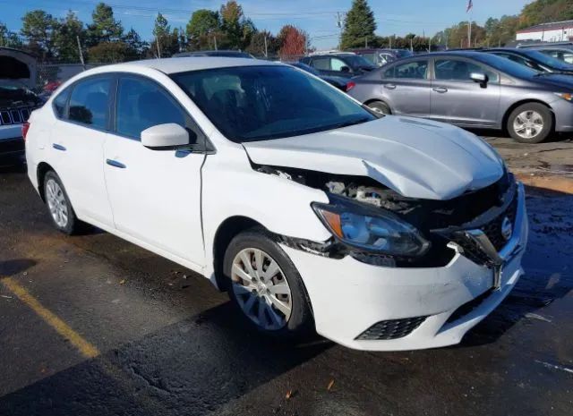 NISSAN SENTRA 2016 3n1ab7ap1gy238123