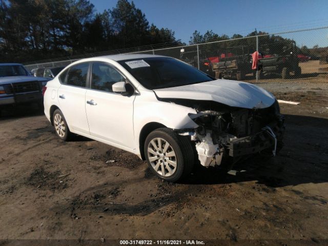 NISSAN SENTRA 2016 3n1ab7ap1gy238459