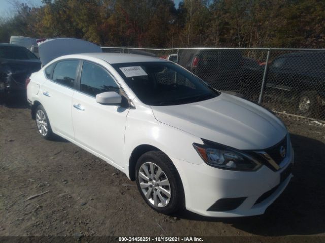 NISSAN SENTRA 2016 3n1ab7ap1gy239837