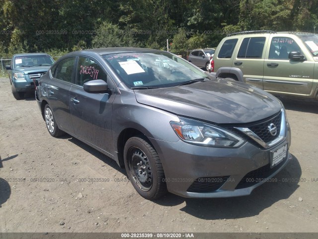 NISSAN SENTRA 2016 3n1ab7ap1gy240342