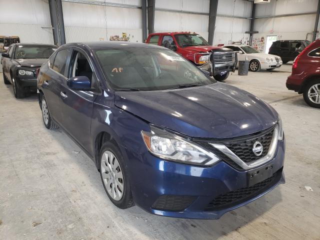 NISSAN SENTRA S 2016 3n1ab7ap1gy241300