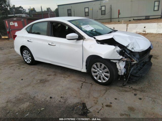 NISSAN SENTRA 2016 3n1ab7ap1gy241457