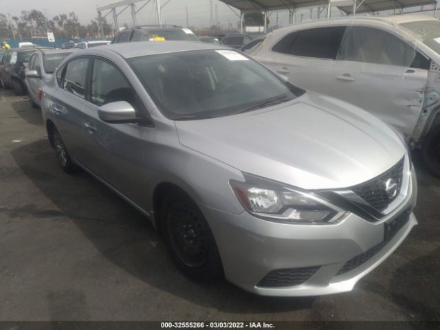 NISSAN SENTRA 2016 3n1ab7ap1gy241586