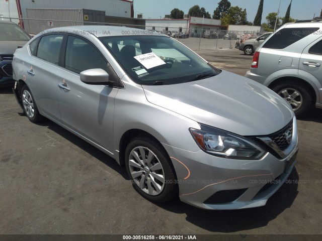 NISSAN SENTRA 2016 3n1ab7ap1gy242091