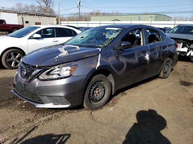 NISSAN SENTRA S 2016 3n1ab7ap1gy242530