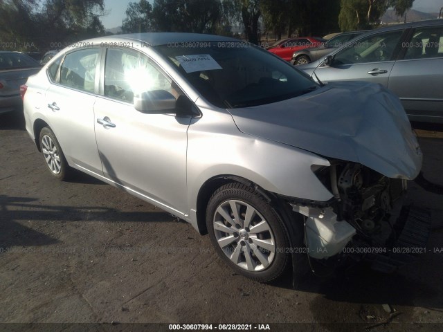 NISSAN SENTRA 2016 3n1ab7ap1gy242804