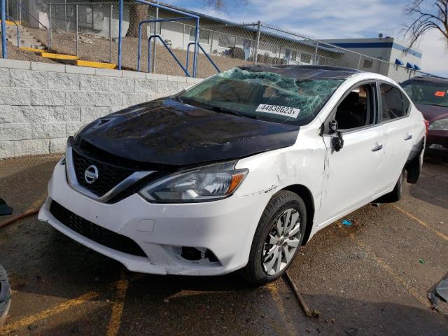 NISSAN SENTRA S 2016 3n1ab7ap1gy243306