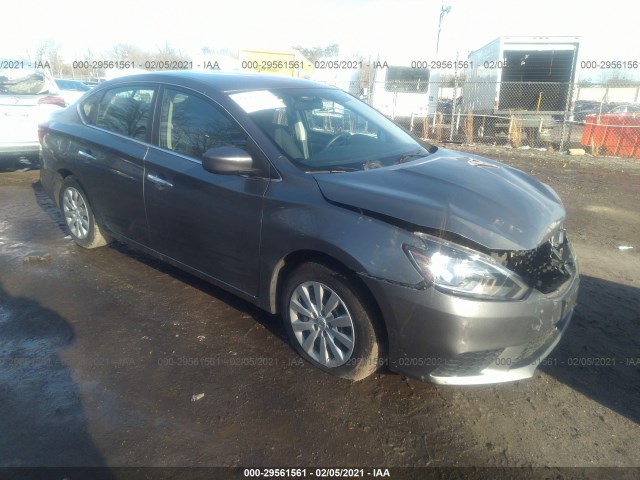 NISSAN SENTRA 2016 3n1ab7ap1gy243452