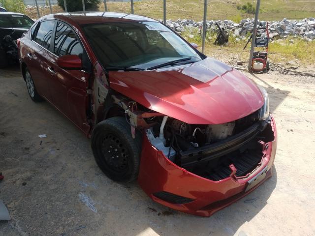 NISSAN SENTRA S 2016 3n1ab7ap1gy244388