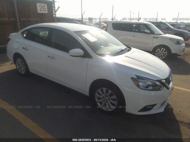 NISSAN SENTRA 2016 3n1ab7ap1gy244844