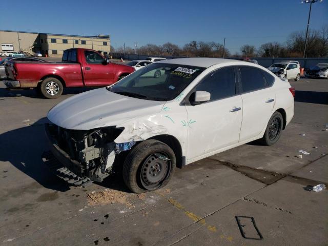 NISSAN SENTRA S 2016 3n1ab7ap1gy244973