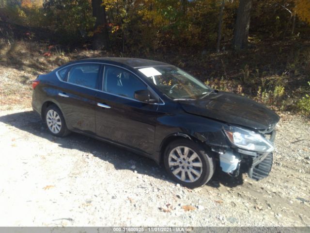 NISSAN SENTRA 2016 3n1ab7ap1gy245105