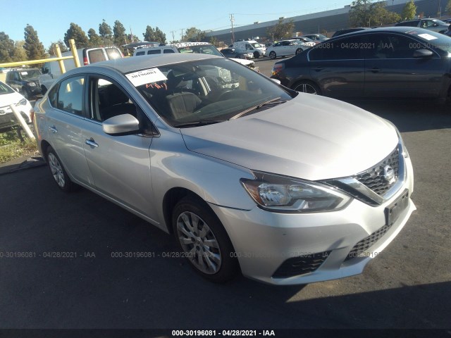 NISSAN SENTRA 2016 3n1ab7ap1gy245198