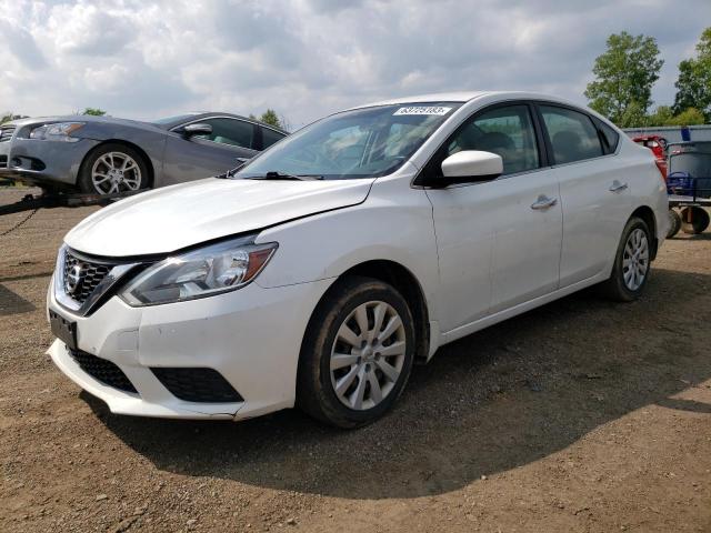 NISSAN SENTRA S 2016 3n1ab7ap1gy246125