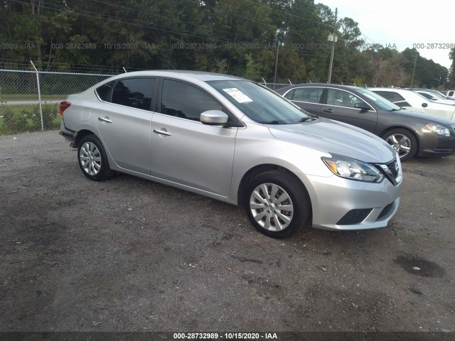 NISSAN SENTRA 2016 3n1ab7ap1gy246352