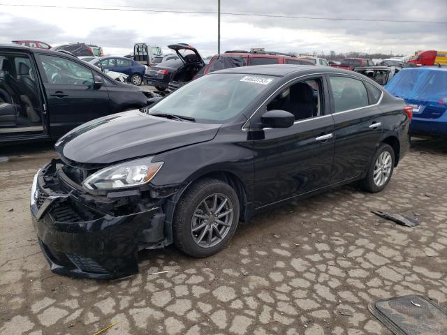 NISSAN SENTRA S 2016 3n1ab7ap1gy246433