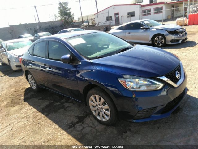 NISSAN SENTRA 2016 3n1ab7ap1gy247260