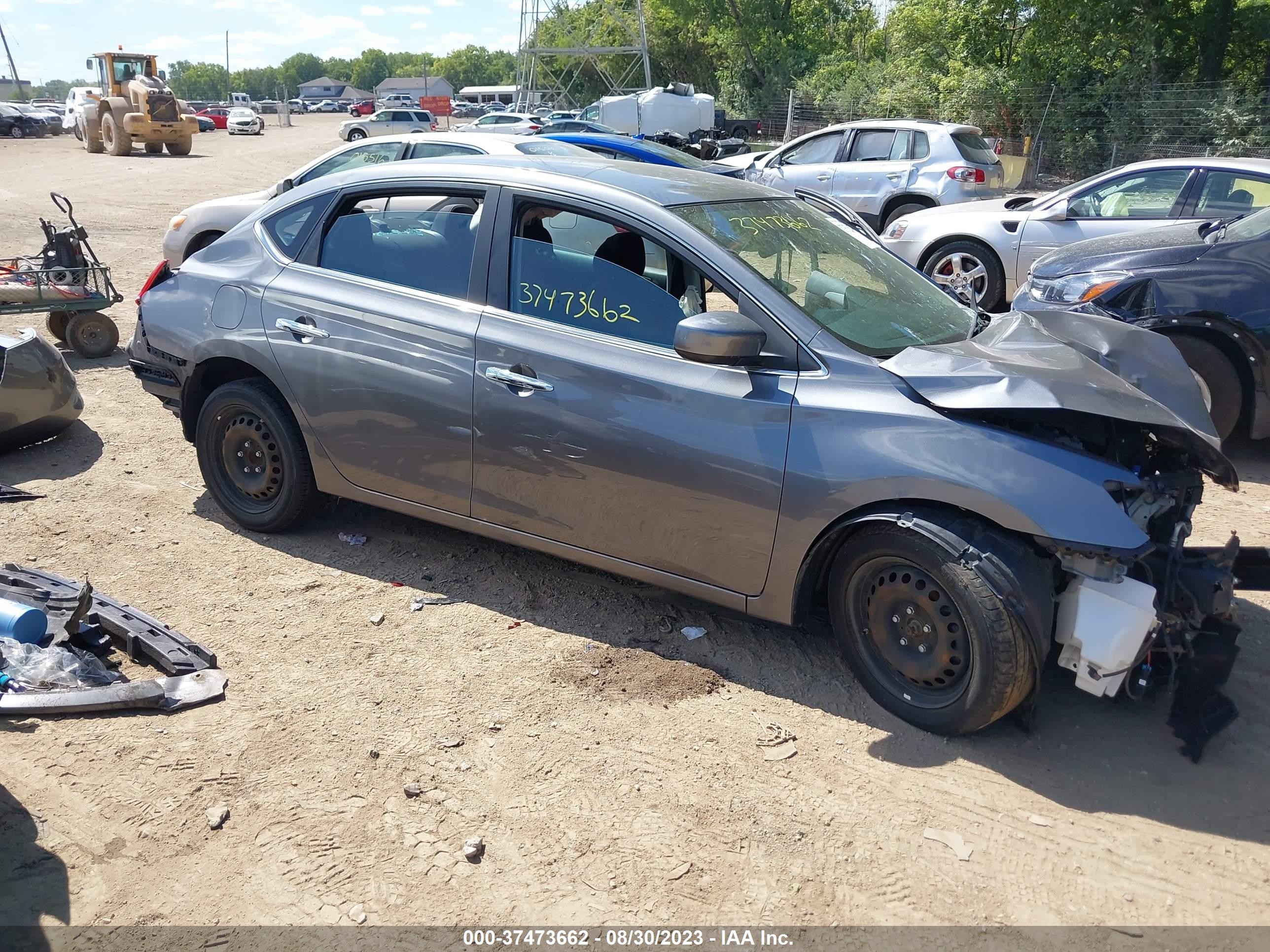 NISSAN SENTRA 2016 3n1ab7ap1gy247307