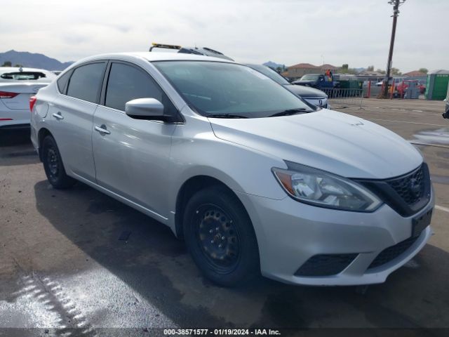 NISSAN SENTRA 2016 3n1ab7ap1gy248358