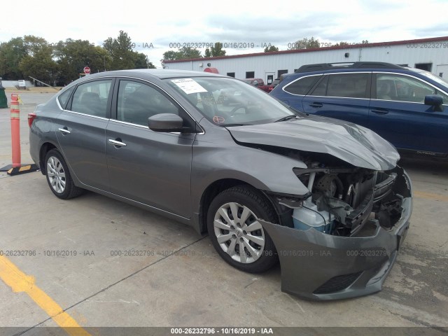 NISSAN SENTRA 2016 3n1ab7ap1gy248473