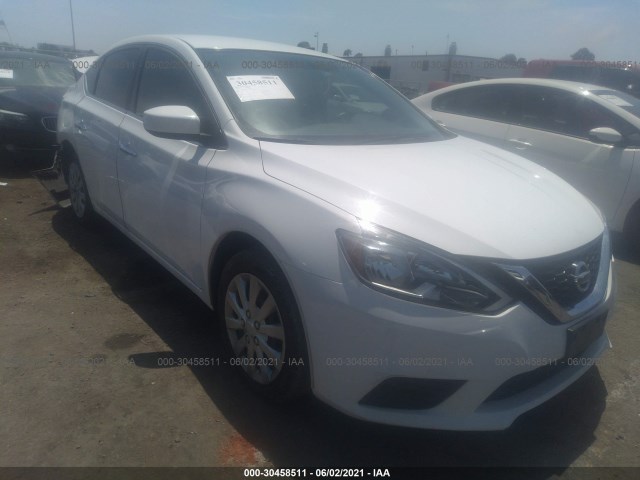 NISSAN SENTRA 2016 3n1ab7ap1gy248957