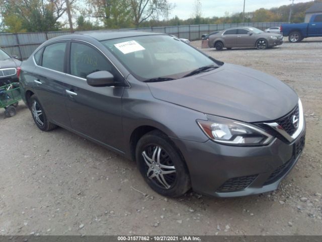 NISSAN SENTRA 2016 3n1ab7ap1gy249574