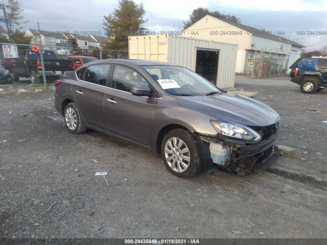 NISSAN SENTRA 2016 3n1ab7ap1gy249669